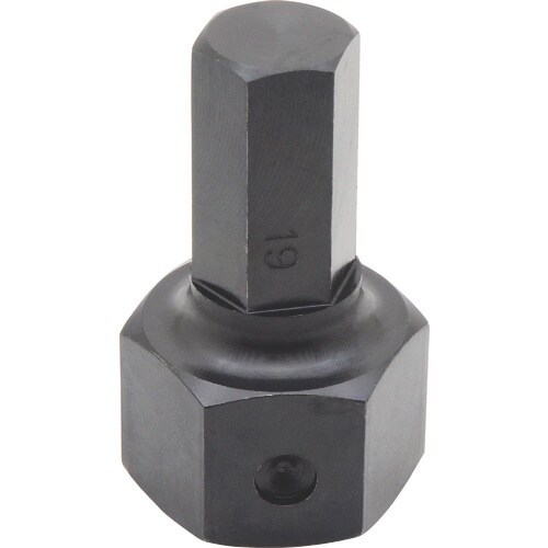 ASH 打撃六角棒スパナ19mm交換用ビット