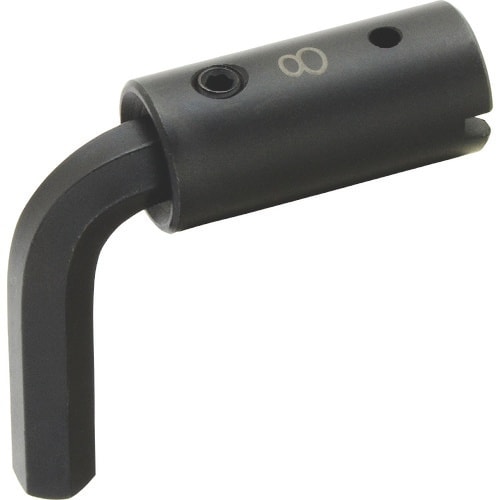 ASH LC023N用六角棒スパナヘッド8mm