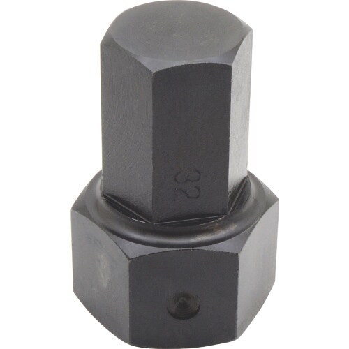 ASH 打撃六角棒スパナ32mm交換用ビット