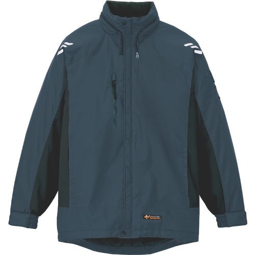 アイトス 光電子軽防寒ジャケット ネイビー M