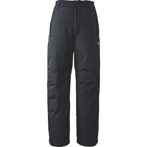 アイトス 制電防寒パンツ ブラック