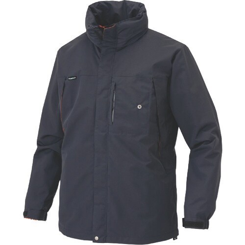 アイトス DIAPLEX 2層レインジャケット ブ