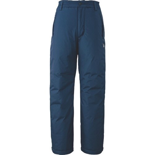 アイトス 制電防寒パンツ ネイビー