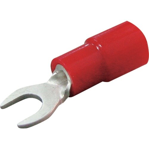 ニチフ 環境配慮形絶縁被覆付圧着端子 Y形(100