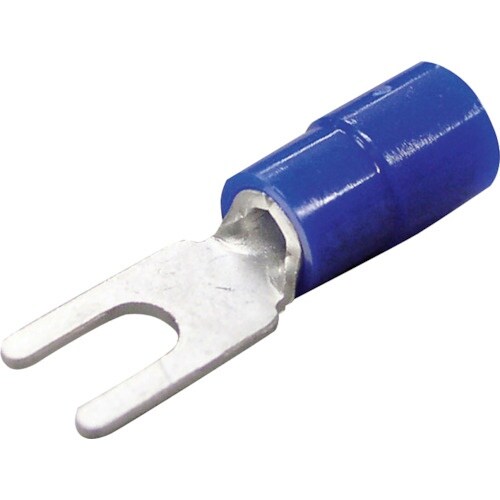 ニチフ 環境配慮形絶縁被覆付圧着端子 Y形(100