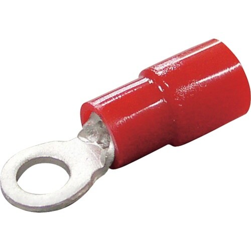 ニチフ 環境配慮形絶縁被覆付圧着端子 R形(100