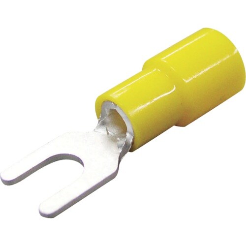 ニチフ 環境配慮形絶縁被覆付圧着端子 Y形(50P