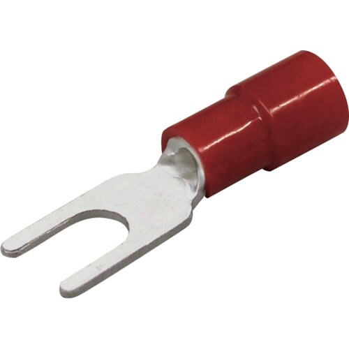 ニチフ 環境配慮形絶縁被覆付圧着端子 Y形(100