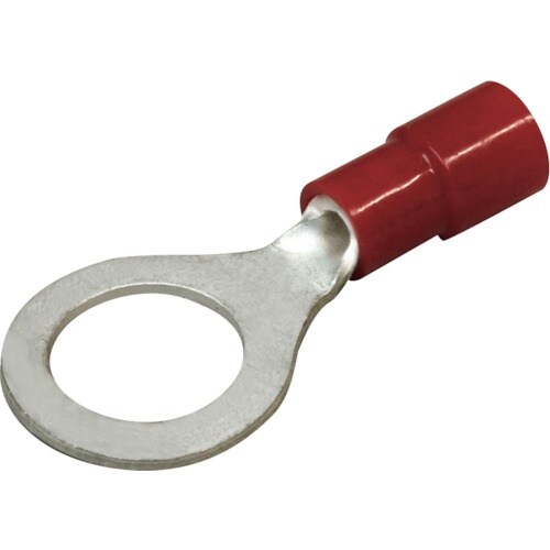 ニチフ 環境配慮形絶縁被覆付圧着端子 R形(100