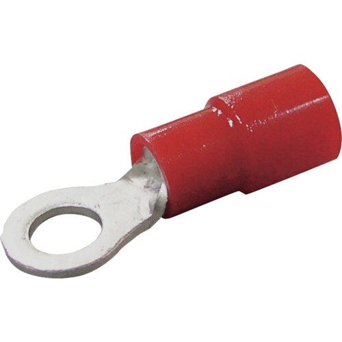 ニチフ 環境配慮形絶縁被覆付圧着端子 R形(100