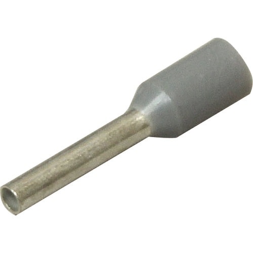 ニチフ フェルール(100個×5PK) 灰色