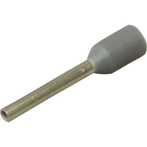 ニチフ フェルール(100個×5PK) 灰色