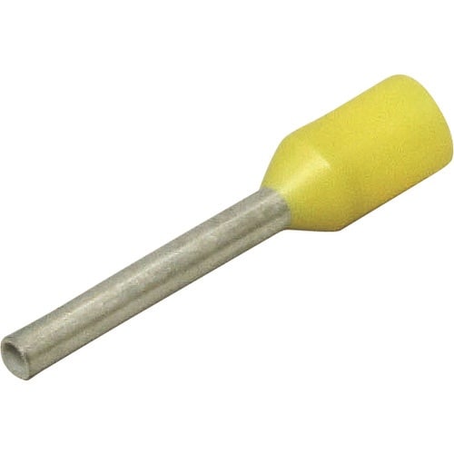 ニチフ フェルール(100個×5PK) 黄色