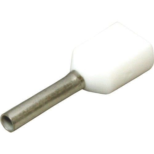 ニチフ フェルール(100個×5PK) 白色