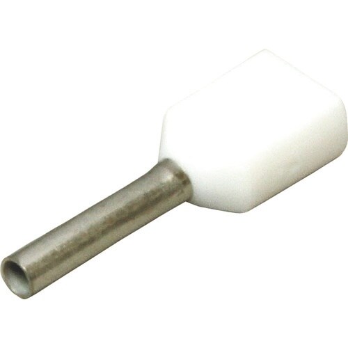 ニチフ フェルール(100個×5PK) 白色