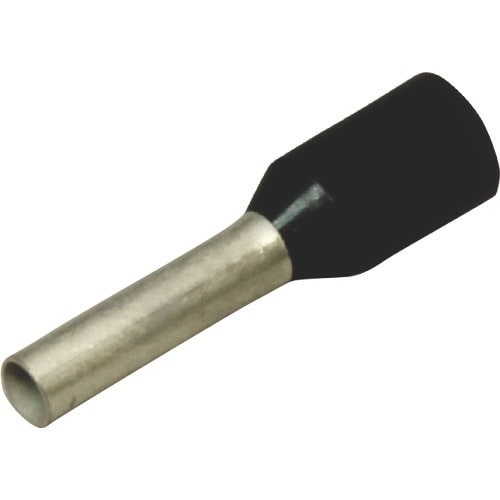 ニチフ フェルール(100個×5PK) 黒色