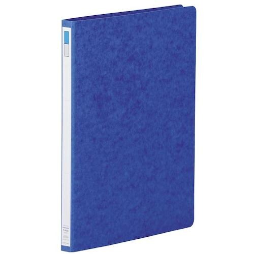 LIHIT スナッチファイル 藍 A4