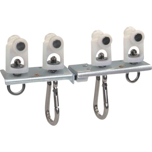 HINAKA “レクト30”レール用両開スナップマ