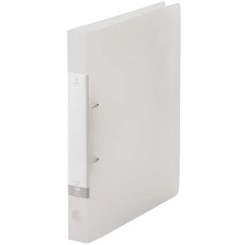 LIHIT D型リングファイル(230枚収納) ク