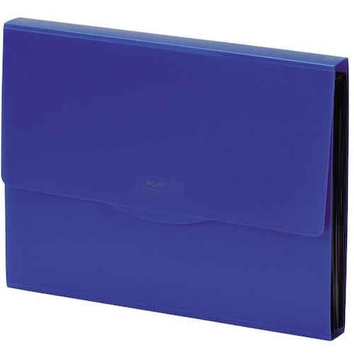 LIHIT 不透明ドキュメントファイル 藍 A4