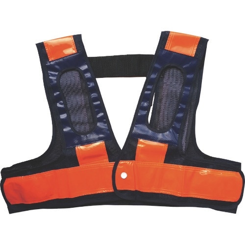 ミズケイ フルハーネス用安全ベスト「装着できるんで