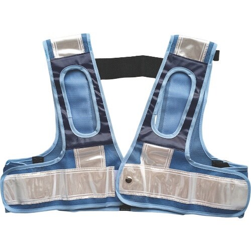 ミズケイ フルハーネス用安全ベスト「装着できるんで