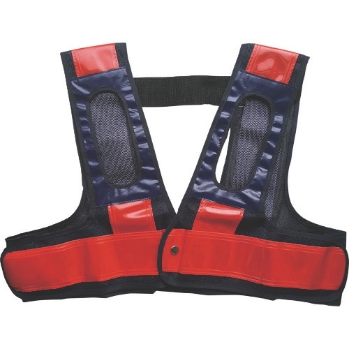 ミズケイ フルハーネス用安全ベスト「装着できるんで