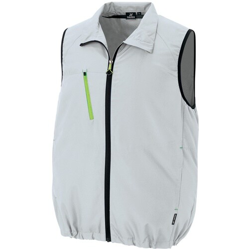 アイトス 空調服用ベスト(空調服TM) グレー S