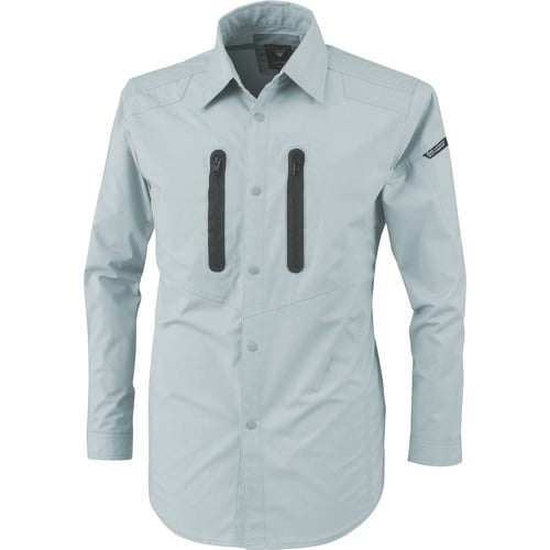 XEBEC 長袖シャツ1733−61−S モスグリ