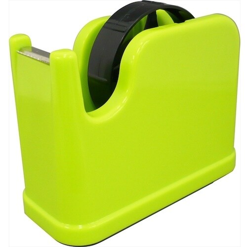 ナカバヤシ テープカッター ラウンド グリーン