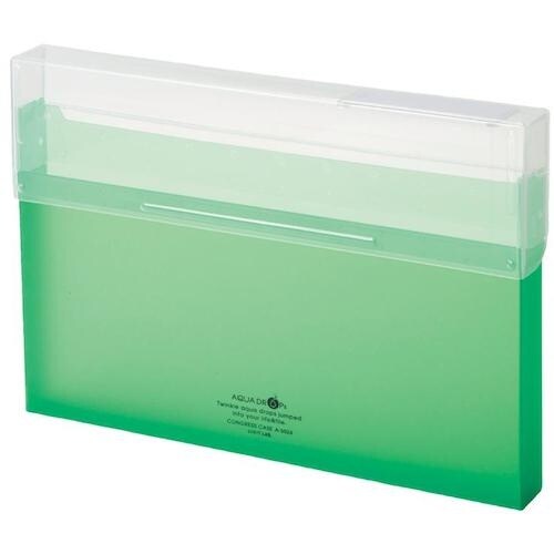 LIHIT コングレスバッグ 黄緑 A4