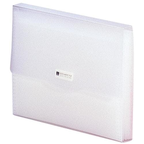 LIHIT ドキュメントファイル ホワイト A4