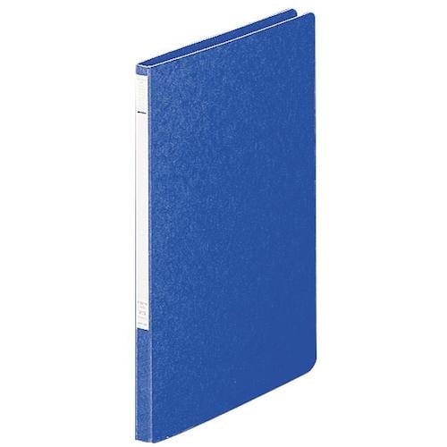 LIHIT パンチレスファイルZ式 藍 A4