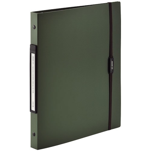 LIHIT 2タイプポケットクリヤーブック交換式