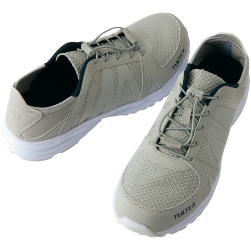 アイトス 軽量セーフティシューズ(踵踏み)ライトグ