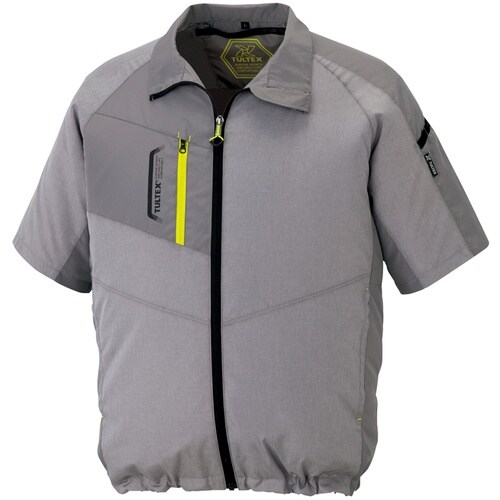 アイトス 空調服用半袖ジャケット(空調服TM) 杢