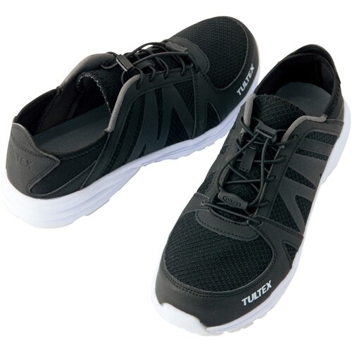 アイトス 軽量セーフティシューズ(踵踏み)ブラック