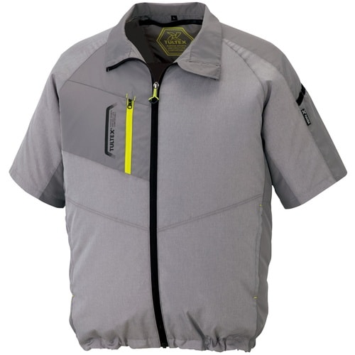 アイトス 空調服用半袖ジャケット(空調服TM) 杢