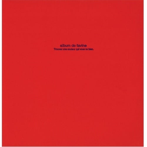 ナカバヤシ ドゥファビネ100年アルバム/ビス式/