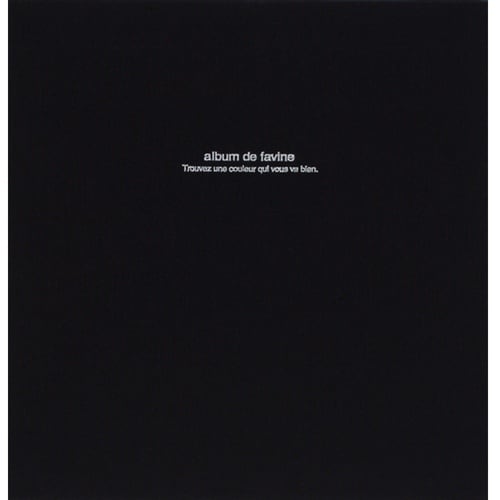 ナカバヤシ ドゥファビネ100年アルバム/ビス式/