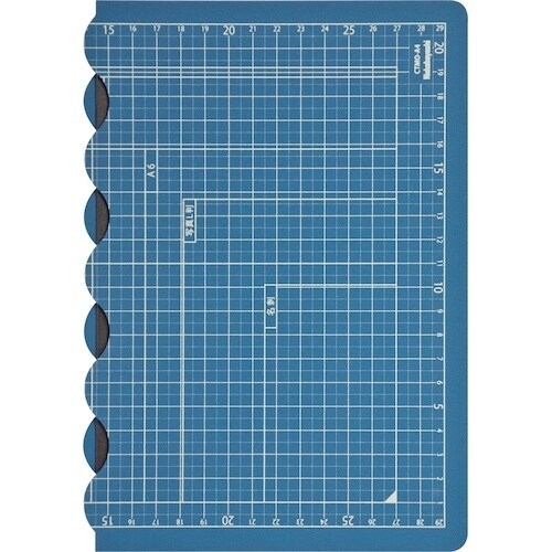 ナカバヤシ 折りたたみカッティングマットA4