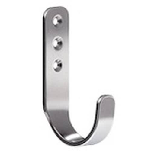 SHIROKUMA ステンU形フックソフトミラー厚