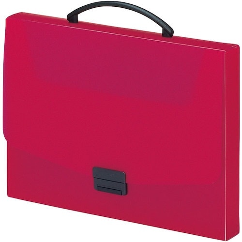 LIHIT バッグ 赤 A4