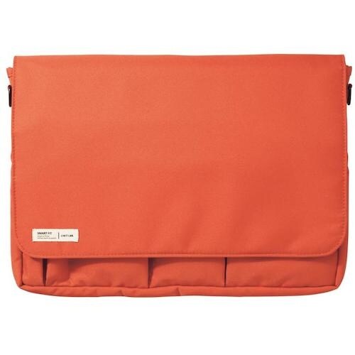 LIHIT キャリングポーチ オレンジ A4