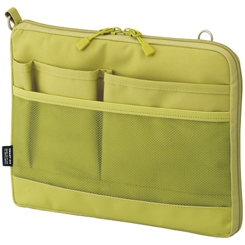 LIHIT バッグインバッグ(ヨコ型) イエローグ