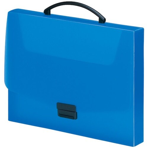 LIHIT バッグ 青 A4