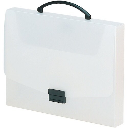 LIHIT バッグ 乳白 A4