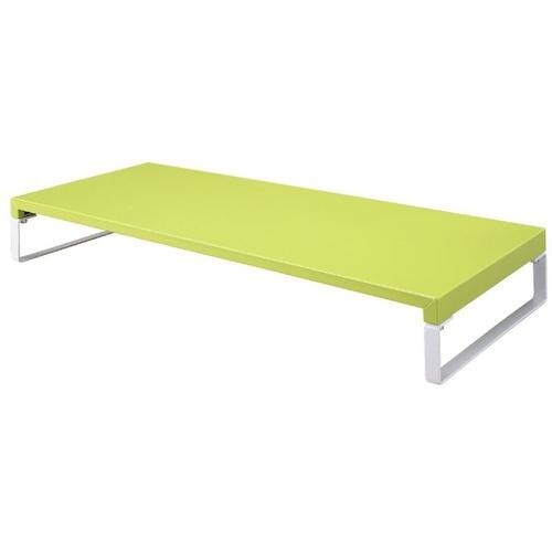 LIHIT 机上台<幅590mm・ロータイプ> 黄