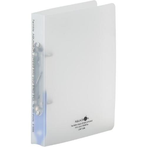 LIHIT リングファイル<ツイストリング> 乳白