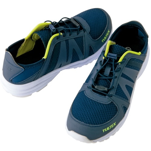 アイトス 軽量セーフティシューズ(踵踏み)ネイビー